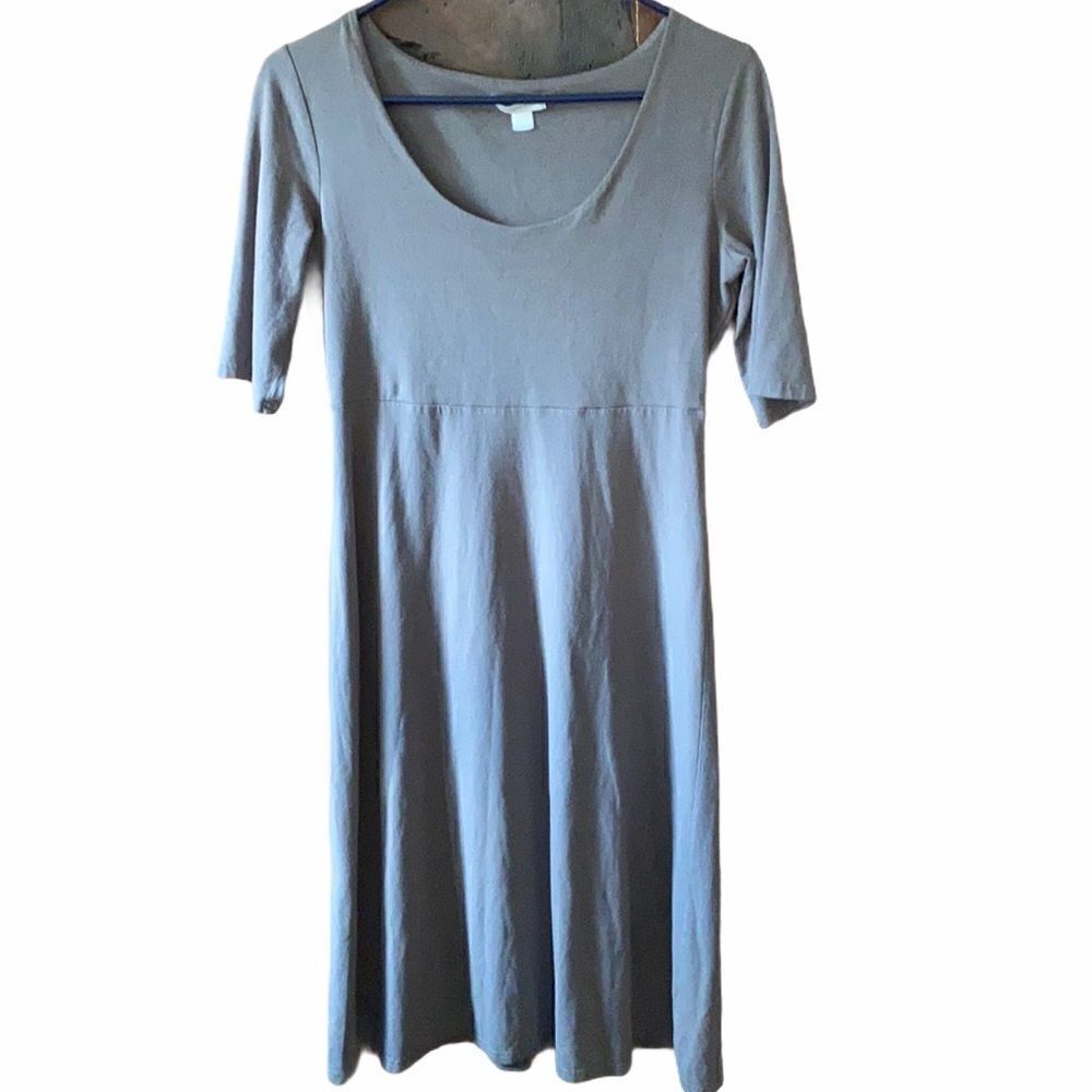 Garnet Hill Essential Short Sleeve Dress Size XS